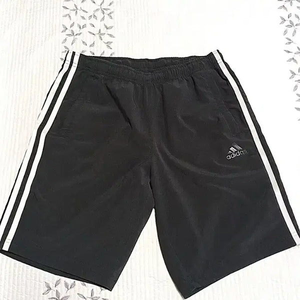 [BUNJANG] Adidas Lightweight Functional Shorts 27-inch / 아디다스 얇은기능성 반바지 27인치 기장46