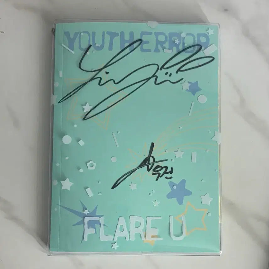 [BUNJANG] Flare U Hello82 Signed Album Kang Woo Jin Choi Rip Woo / 플레어유 헬로82 싸인앨범 판매 강우진 최립우