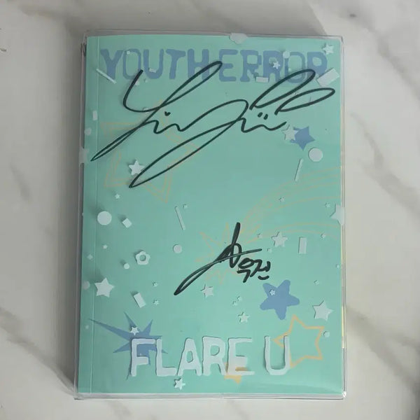 [BUNJANG] Flare U Hello82 Signed Album Kang Woo Jin Choi Rip Woo / 플레어유 헬로82 싸인앨범 판매 강우진 최립우