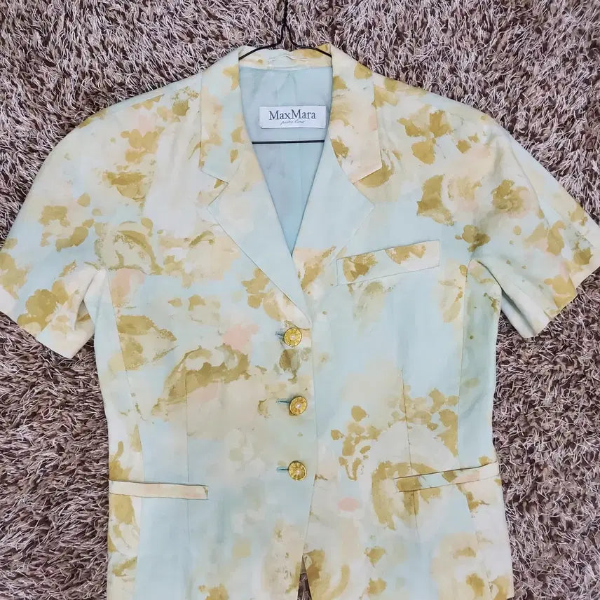 [BUNJANG] Max Mara Linen Jacket / 6279 막스마라 린넨 자켓