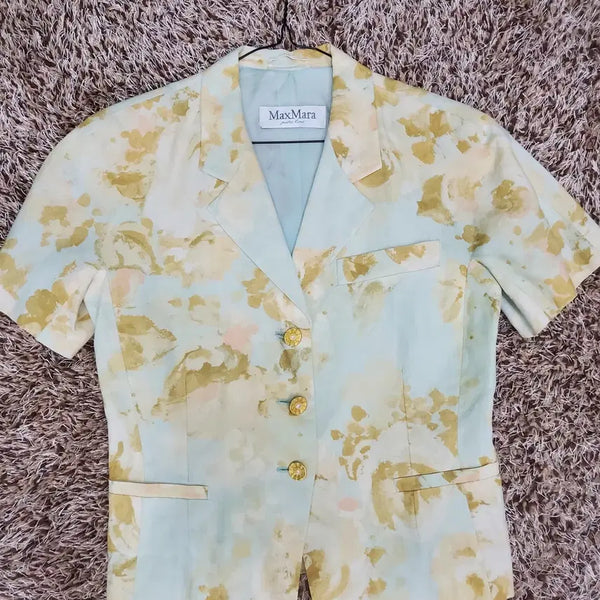[BUNJANG] Max Mara Linen Jacket / 6279 막스마라 린넨 자켓