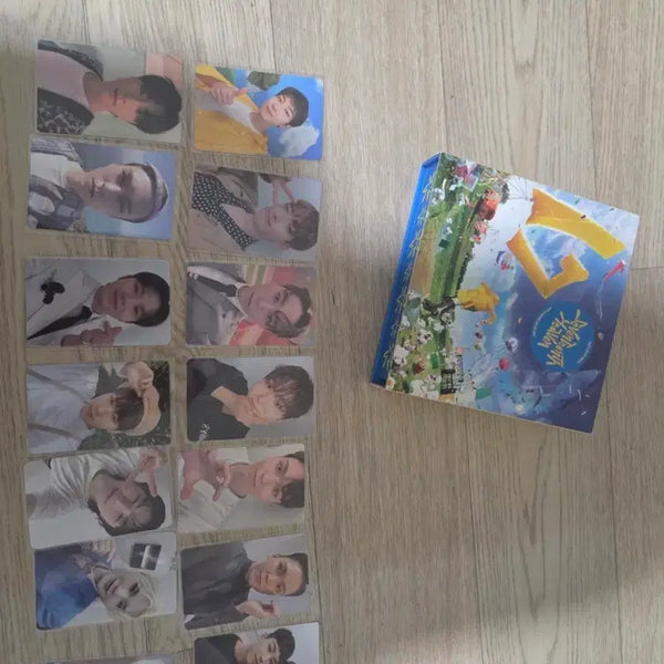 [BUNJANG] Seventeen Carat Version Album with 14 Photocards Set / 세븐틴 캐럿반 + 포토카드 14장 세트