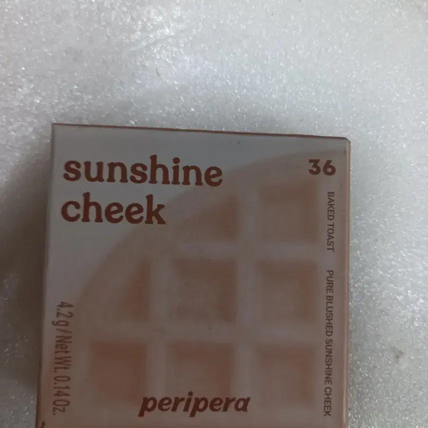 [BUNJANG] Peripera Pure Blushed Sunshine Cheek #36 Toasted Brown / 새제품)페리페라 맑게 물든 션샤인 치크36호 토스트굽굽해