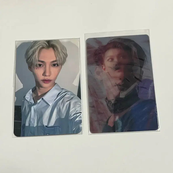 [BUNJANG] Stray Kids Felix Levanter Lenticular Photocard (Soundwave Exclusive) / 스트레이키즈 필릭스 인생 사운드웨이브 특전 / 레반터 렌티큘러