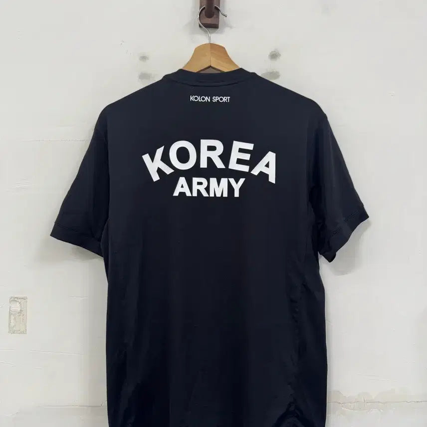 [BUNJANG] Kolon Sport Korea Army Half-Sleeve T-Shirt / (100)코오롱스포츠 코리아아미 택새상품 반팔