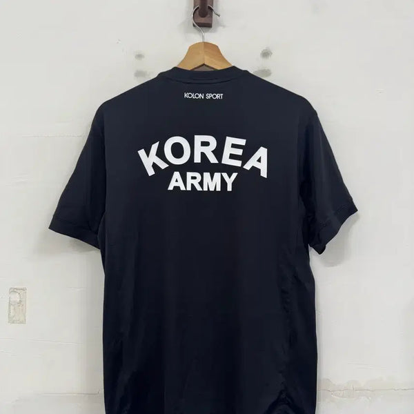 [BUNJANG] Kolon Sport Korea Army Half-Sleeve T-Shirt / (100)코오롱스포츠 코리아아미 택새상품 반팔