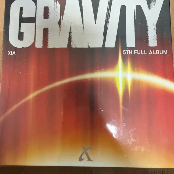 [BUNJANG] Kim Junsu Gravity Album Sealed / 김준수 그래비티 앨범 미개봉 (배송비포함)