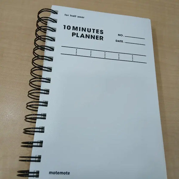 [BUNJANG] Motemote Planner Half-Yearly / 모트모트 플래너 반년 6개월 하프이어