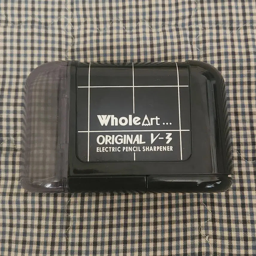 [BUNJANG] HolArt Original V-3 Electric Pencil Sharpener / 홀아트 ORIGINAL V-3 전동 연필깎이 팝니다.