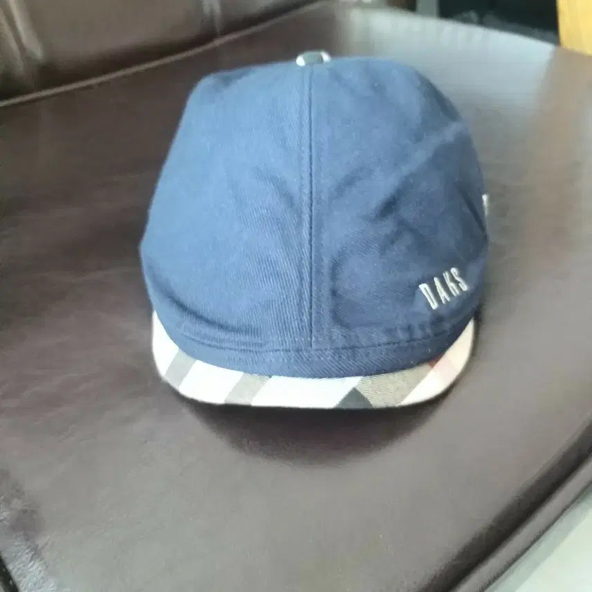 [BUNJANG] DAKS Kids Hunting Cap - Navy / 닥스 (DAKS) 키즈캡, 헌팅캡 - 둘레 50cm
