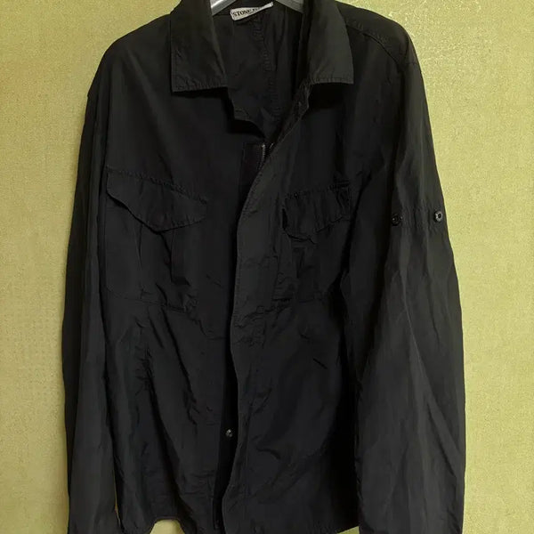 [BUNJANG] Stone Island 08SS Nylon Shirt Jacket XL / 스톤아일랜드 08ss 나일론 셔츠 자켓 XL