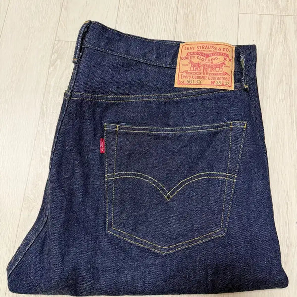 [BUNJANG] Levi's LVC 55501 Rigid Denim Jeans / 리바이스 LVC 55501 리지드