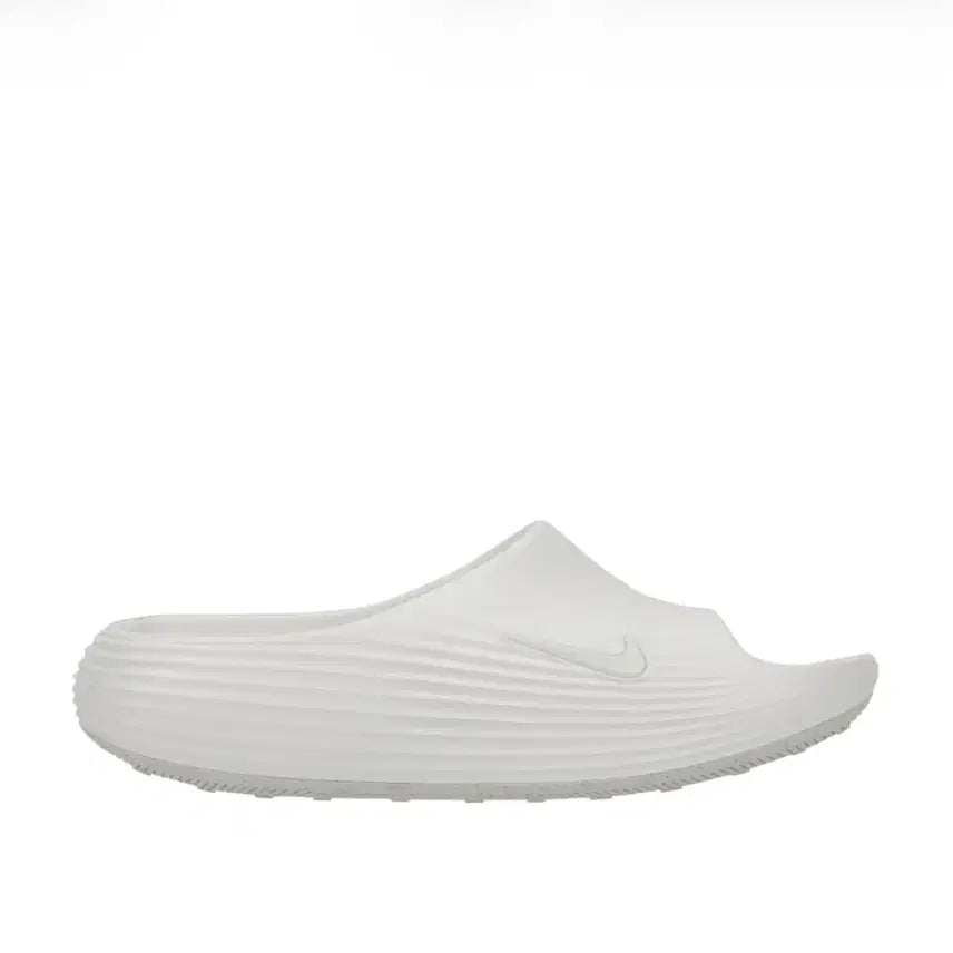 [BUNJANG] Nike ReactX Rejuvenate Slide White / 나이키 리액트X 리주버네이트 슬라이드 세일 화이트 240