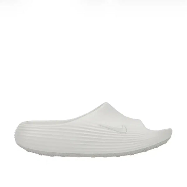 [BUNJANG] Nike ReactX Rejuvenate Slide White / 나이키 리액트X 리주버네이트 슬라이드 세일 화이트 240