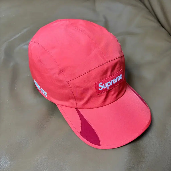 [BUNJANG] Supreme Packlite GORE-TEX Camp Cap Orange / 슈프림 캠프캡 모자 박스로고 팩라이트 고어텍스 오렌지