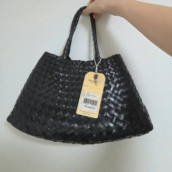 [BUNJANG] Dragon Diffusion Santa Croce Small Black Tote Bag / 드래곤 디퓨전 산타크로체 스몰 블랙