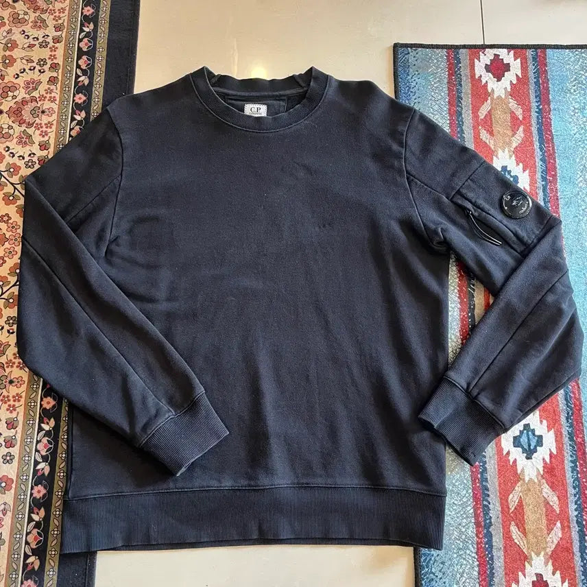 [BUNJANG] CP Company Lens Sweatshirt XL/105 / CP컴퍼니 렌즈 스웨트셔츠 XL/105