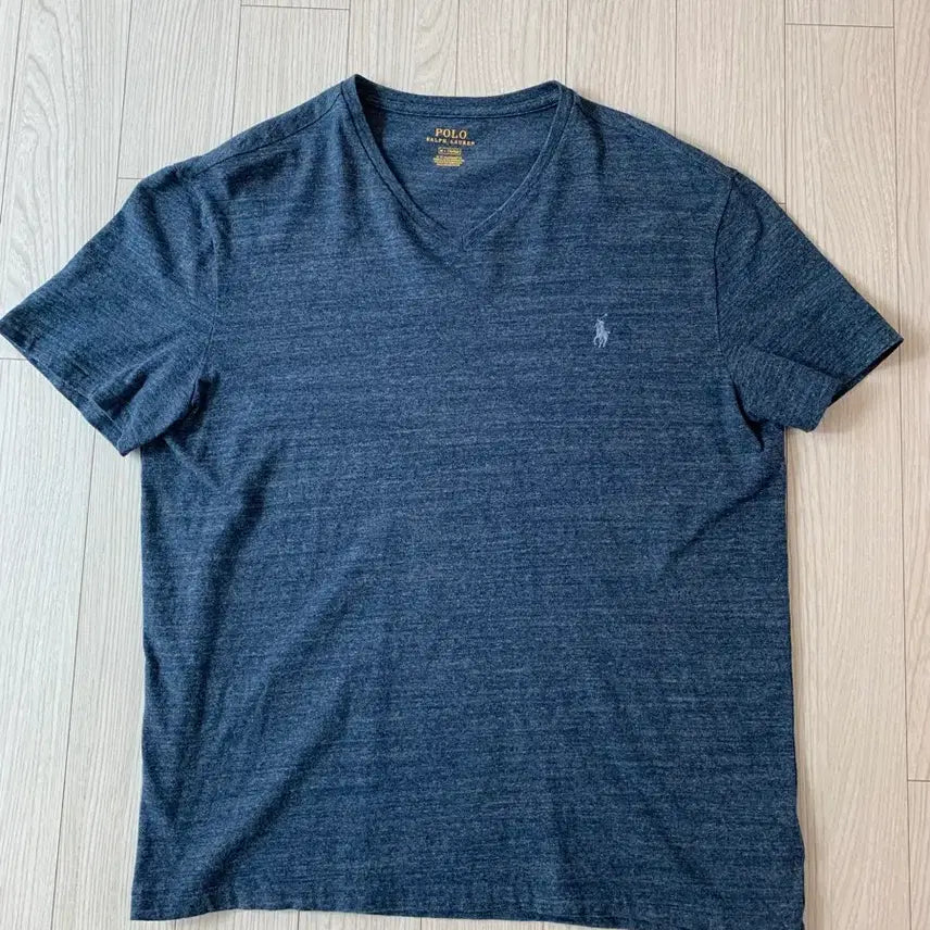 [BUNJANG] Polo Ralph Lauren Men's Slim Fit V-Neck Short Sleeve T-Shirt / 폴로 랄프로렌 반팔 티셔츠
