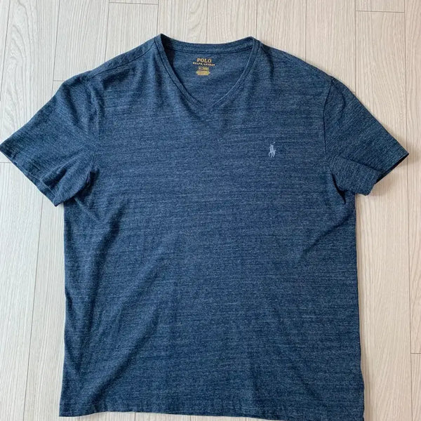 [BUNJANG] Polo Ralph Lauren Men's Slim Fit V-Neck Short Sleeve T-Shirt / 폴로 랄프로렌 반팔 티셔츠