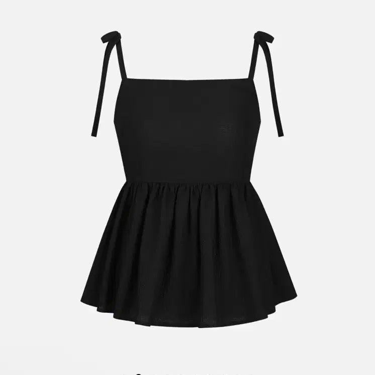 [BUNJANG] MEBI Merci Vian Ine Blouse Black / 메비 메르시비앙 이네 블라우스 블랙 새상품