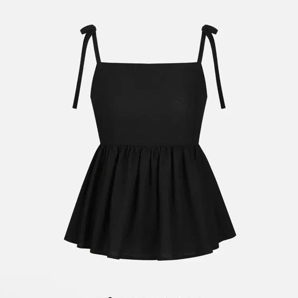 [BUNJANG] MEBI Merci Vian Ine Blouse Black / 메비 메르시비앙 이네 블라우스 블랙 새상품