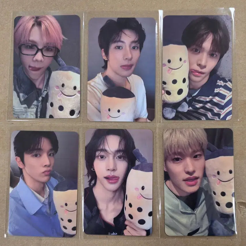 [BUNJANG] RIIZE Makestar Kaohsiung Lucky Draw Photocard / 라이즈 메이크스타 가오슝 영통 포카 포토카드