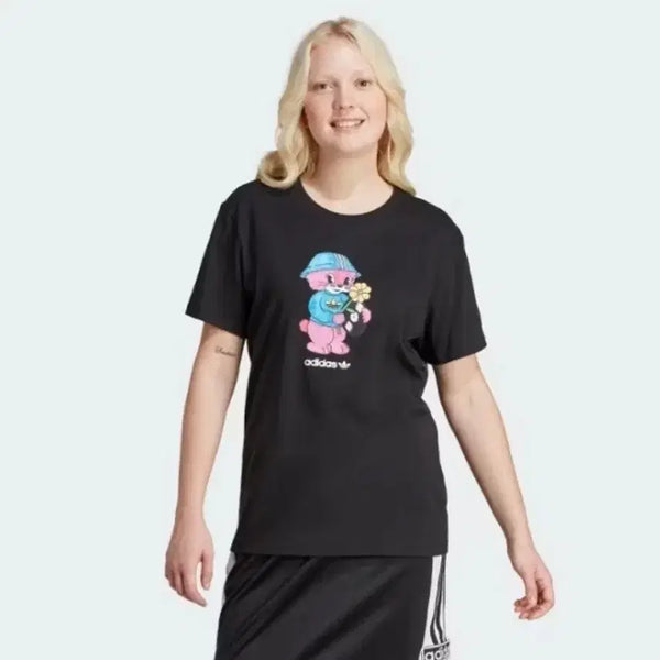 [BUNJANG] Adidas Graphic T-Shirt / 아디다스 그래픽 티셔츠