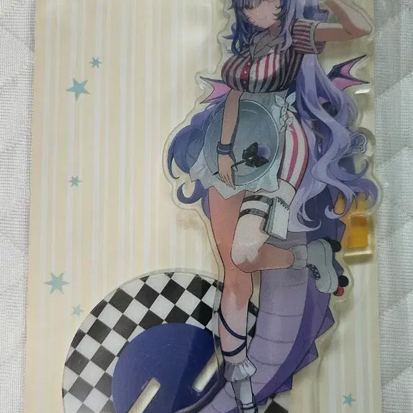 [BUNJANG] Stellive Six Star Huya Acrylic Stand (Sealed) / 미개봉) 스텔라이브 식스스타 팝업 후야 아크릴스탠드 판매합니다!