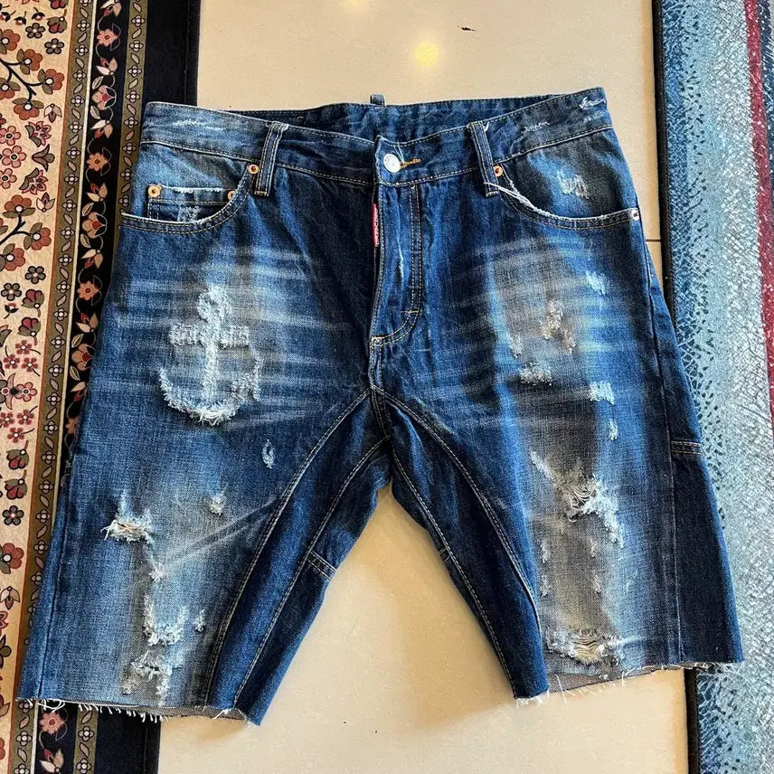 [BUNJANG] DSquared2 Denim Shorts 32 / 디스퀘어드2 데님 반바지 32