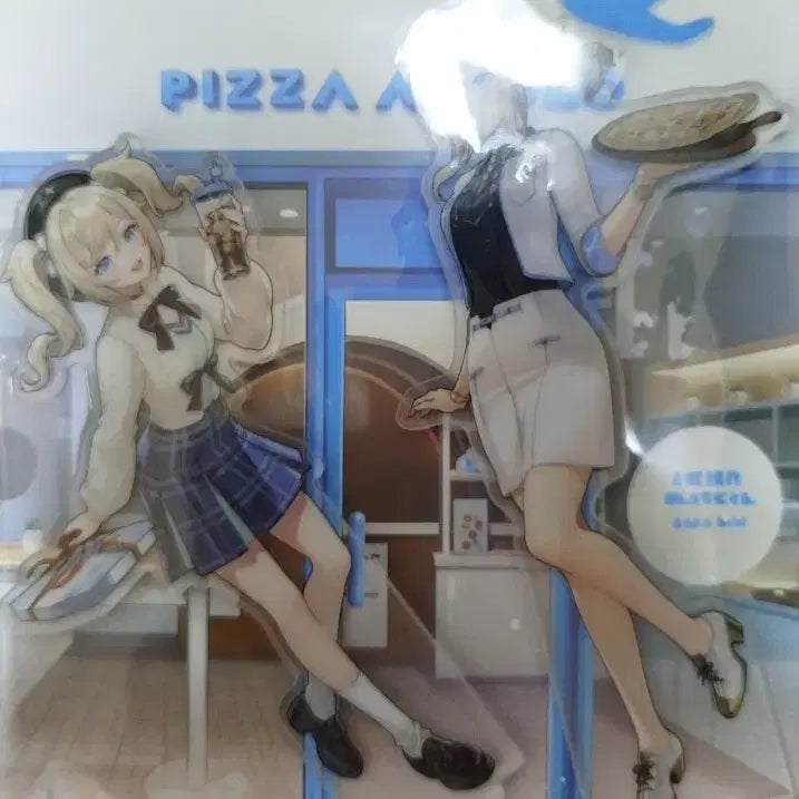 [BUNJANG] Genshin Impact Barbara & Jean Collaboration Acrylic Stand (Sealed) / 원신 아크릴 스탠드 판매합니다