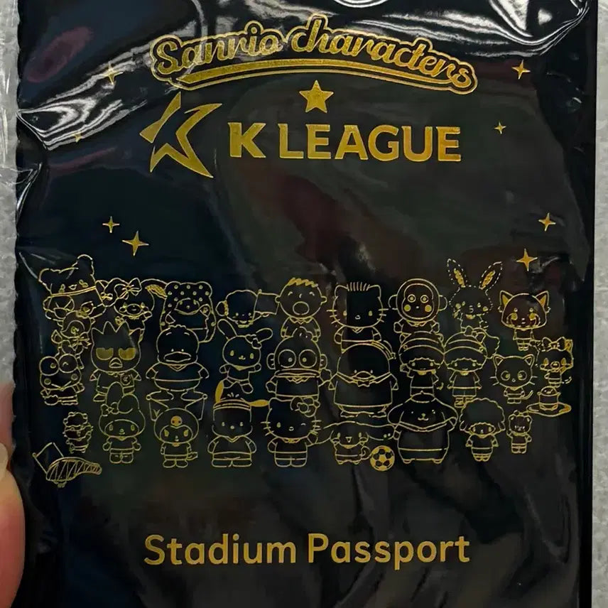 [BUNJANG] K League Sanrio Stadium Passport / K리그 산리오 스타디움 패스포트 여권 팝업