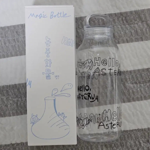 [BUNJANG] P.L.A.Y.B.O.T. Magic Bottle (Used) / 논줄화물병 플레이브 매직보틀