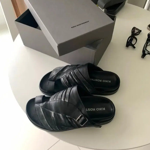 [BUNJANG] Kiko Kostadinov Balakava Sandals Black Size 43 / [43] 키코 코스타디노브 발라카스 샌들 블랙