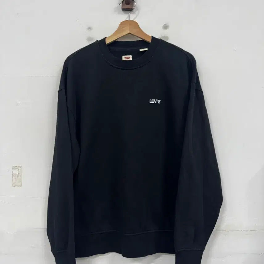 [BUNJANG] Levi's Brushed Sweatshirt / (M)리바이스 기모 스웻 맨투맨티
