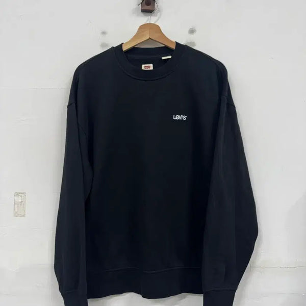 [BUNJANG] Levi's Brushed Sweatshirt / (M)리바이스 기모 스웻 맨투맨티