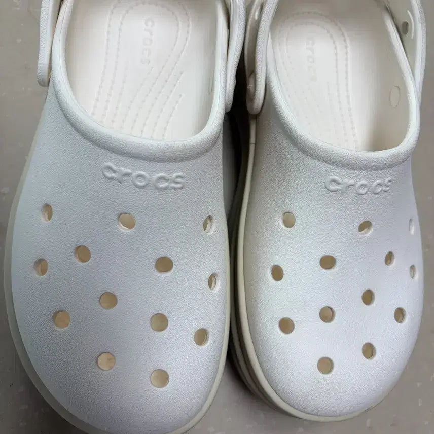 [BUNJANG] Crocs Platform Shoes / 크록스 플랫폼 240
