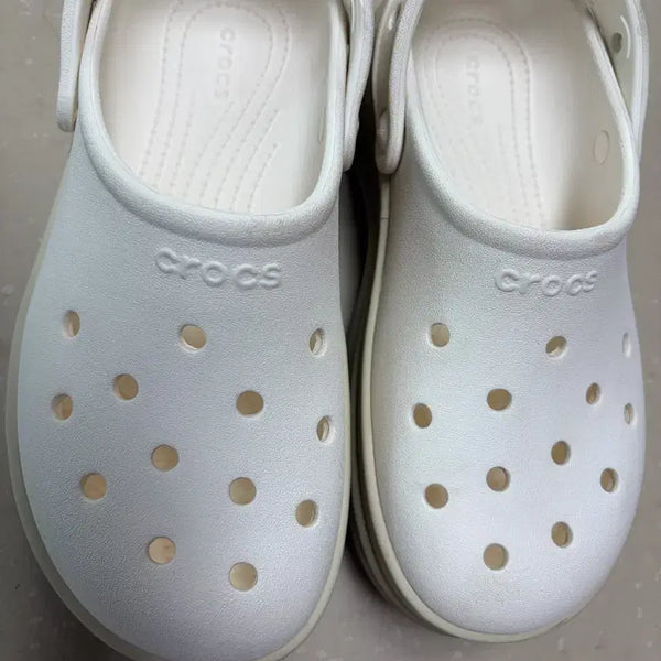[BUNJANG] Crocs Platform Shoes / 크록스 플랫폼 240
