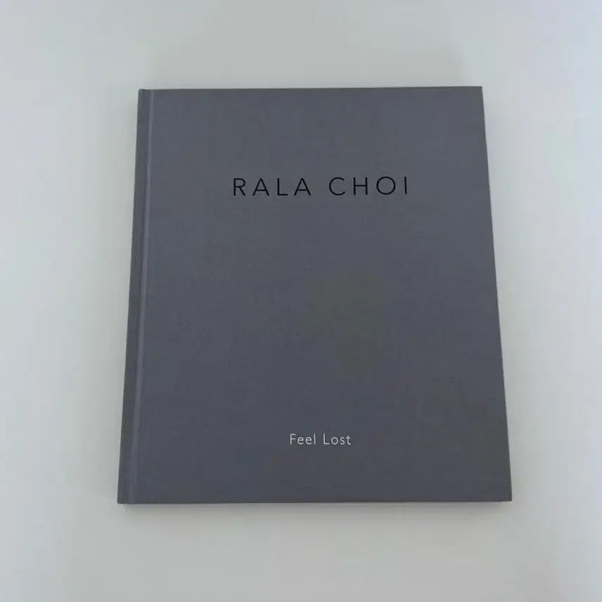 [BUNJANG] Rala Choi Feel Lost Photobook with Autograph / [포토북] Rala Choi 최랄라 - Feel Lost