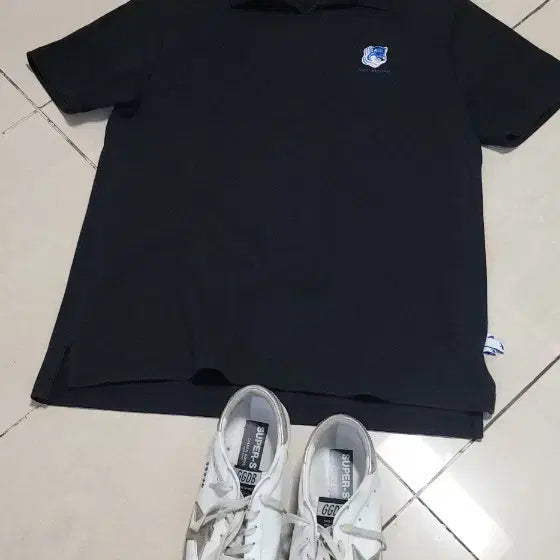 [BUNJANG] Ader Error x Maison Kitsuné Collaboration T-Shirt / 아더에러 메종키츠네 반팔 100~105