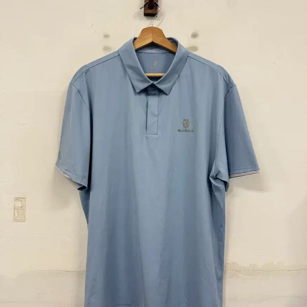 [BUNJANG] Black Yak Men's Ice Polo Short Sleeve T-Shirt / (115)블랙야크 남자 아이스 폴로 반팔 카라티