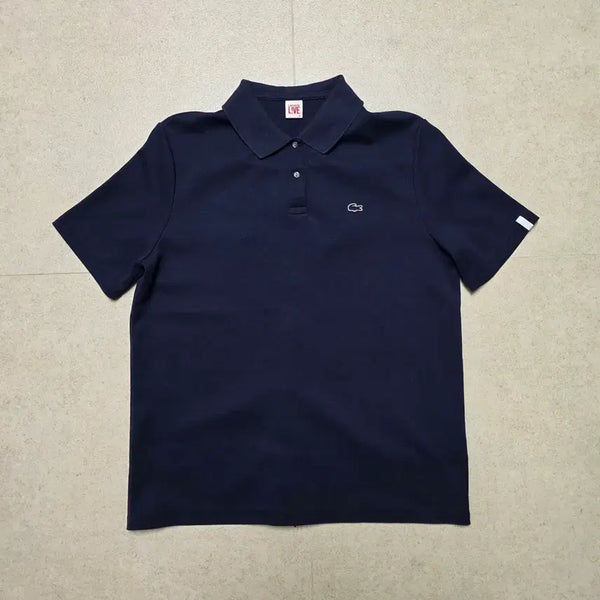 [BUNJANG] Lacoste Short Sleeve Collar T-Shirt Size S / 라코스테 뒷트임 반팔 카라티 s 90