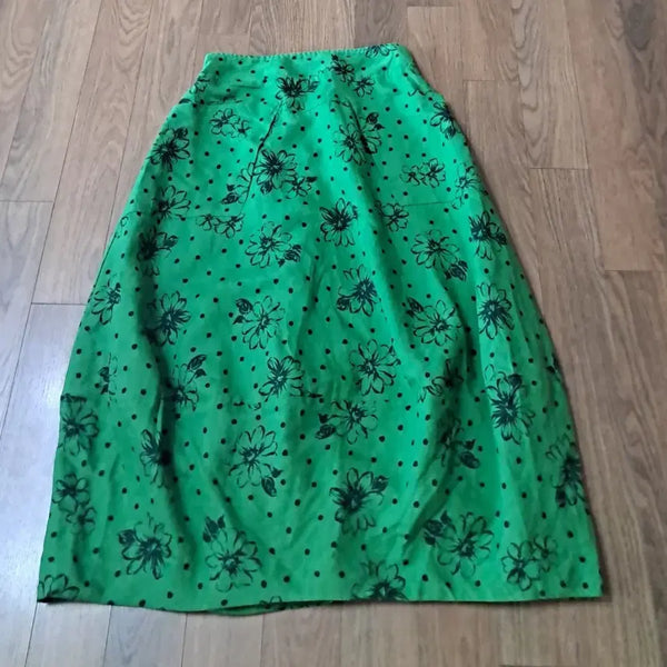 [BUNJANG] Linen Jar Skirt / 린넨 항아리 스커트