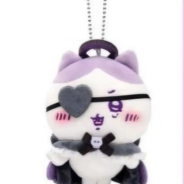 [BUNJANG] Chiikawa Hachiware Devil Mascot Plush / 치이카와 하치악마 마스코트