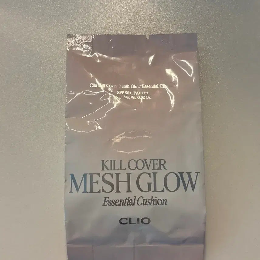 [BUNJANG] Clio Kill Cover Mesh Glow Essential Cushion Refill #21N Linen / 클리오 킬 커버 메쉬 글로우 에센셜 쿠션 리필  #21N리넨