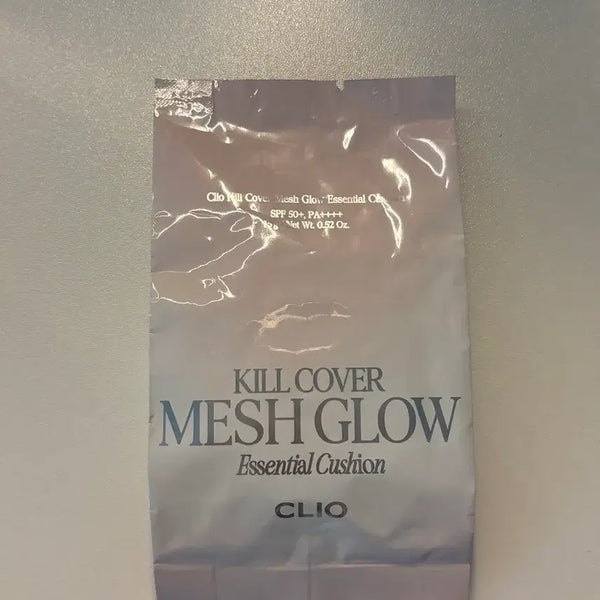[BUNJANG] Clio Kill Cover Mesh Glow Essential Cushion Refill #21N Linen / 클리오 킬 커버 메쉬 글로우 에센셜 쿠션 리필  #21N리넨