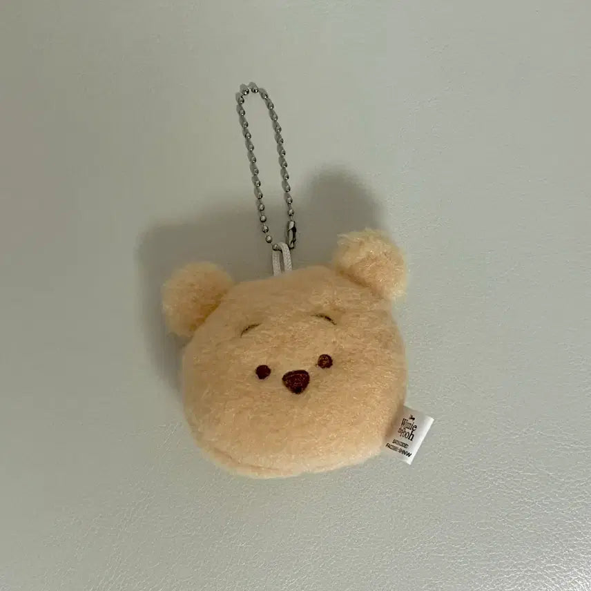 [BUNJANG] Winnie the Pooh Face Keyring / 곰돌이 푸 얼굴 키링