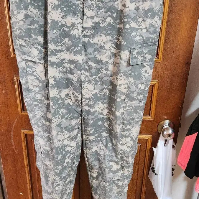[BUNJANG] US Military ACU Digital Camo Combat Uniform Set (Top & Bottom) / 미군ACU디지털카모전투복 상하의세트