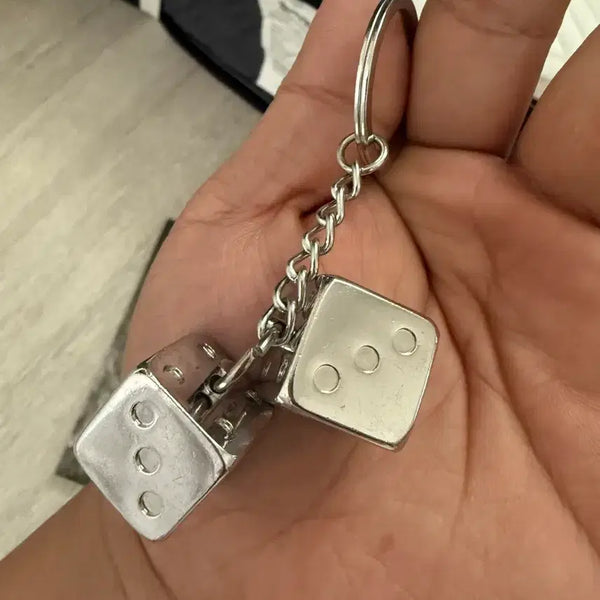 [BUNJANG] Stussy Dice Keychain / 스투시 키링 주사위