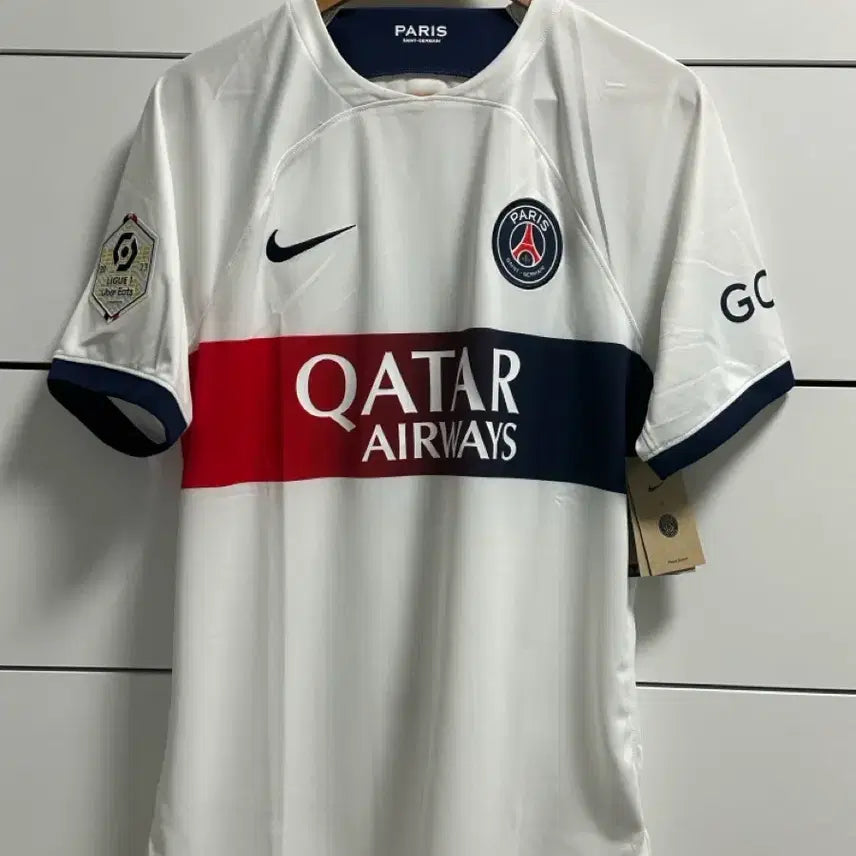 [BUNJANG] Paris Saint-Germain (PSG) Lee Kang-in Jersey - Size M / 파리생제르맹 이강인 유니폼 M