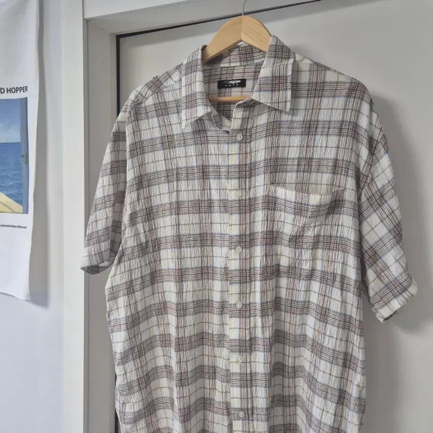 [BUNJANG] DNS R Checkered Shirt / [L] dnsr 체크셔츠